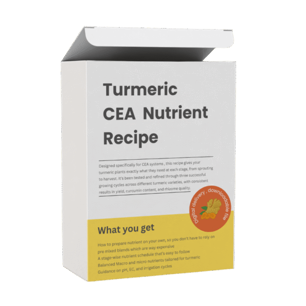 Turmeric -Nutrient recipe