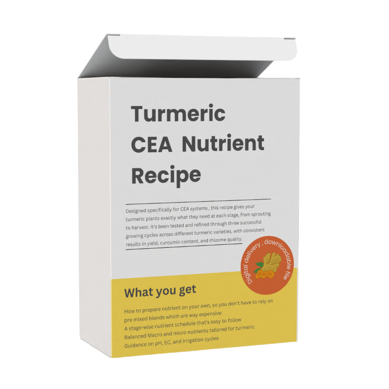 Turmeric -Nutrient recipe