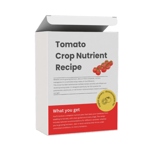 Tomato-Nutrient recipe