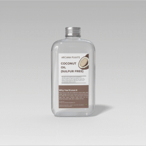 Coconut Oil (Sulfur Free)