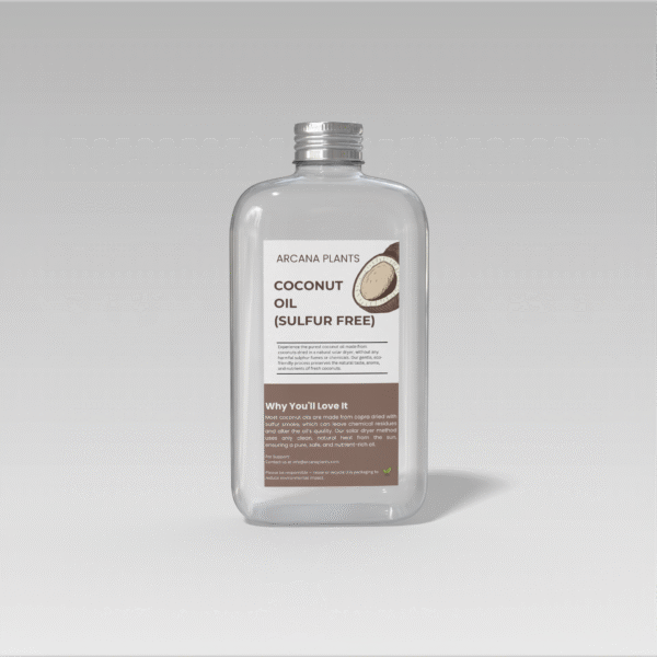 Coconut Oil (Sulfur Free)