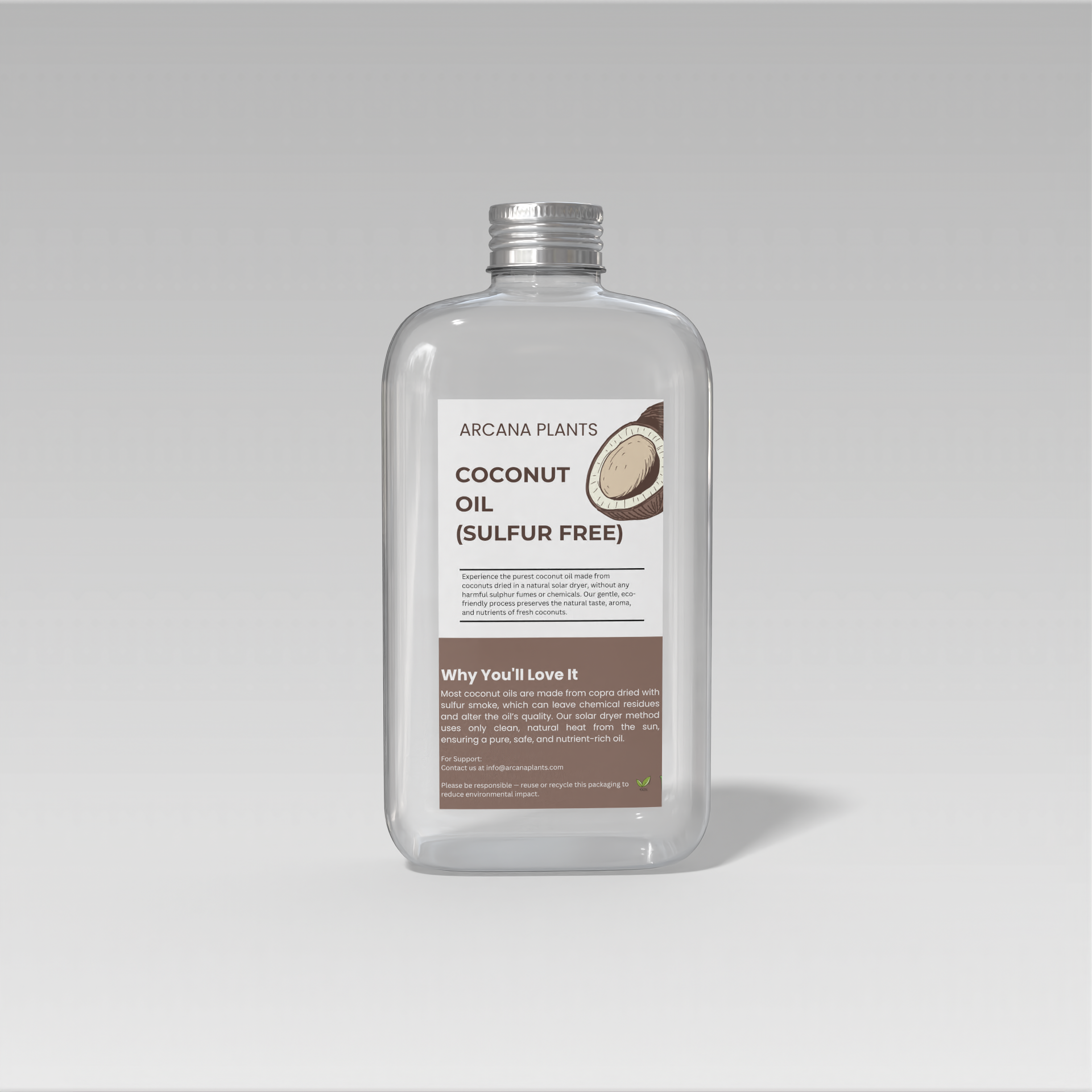 Coconut Oil (Sulfur Free)
