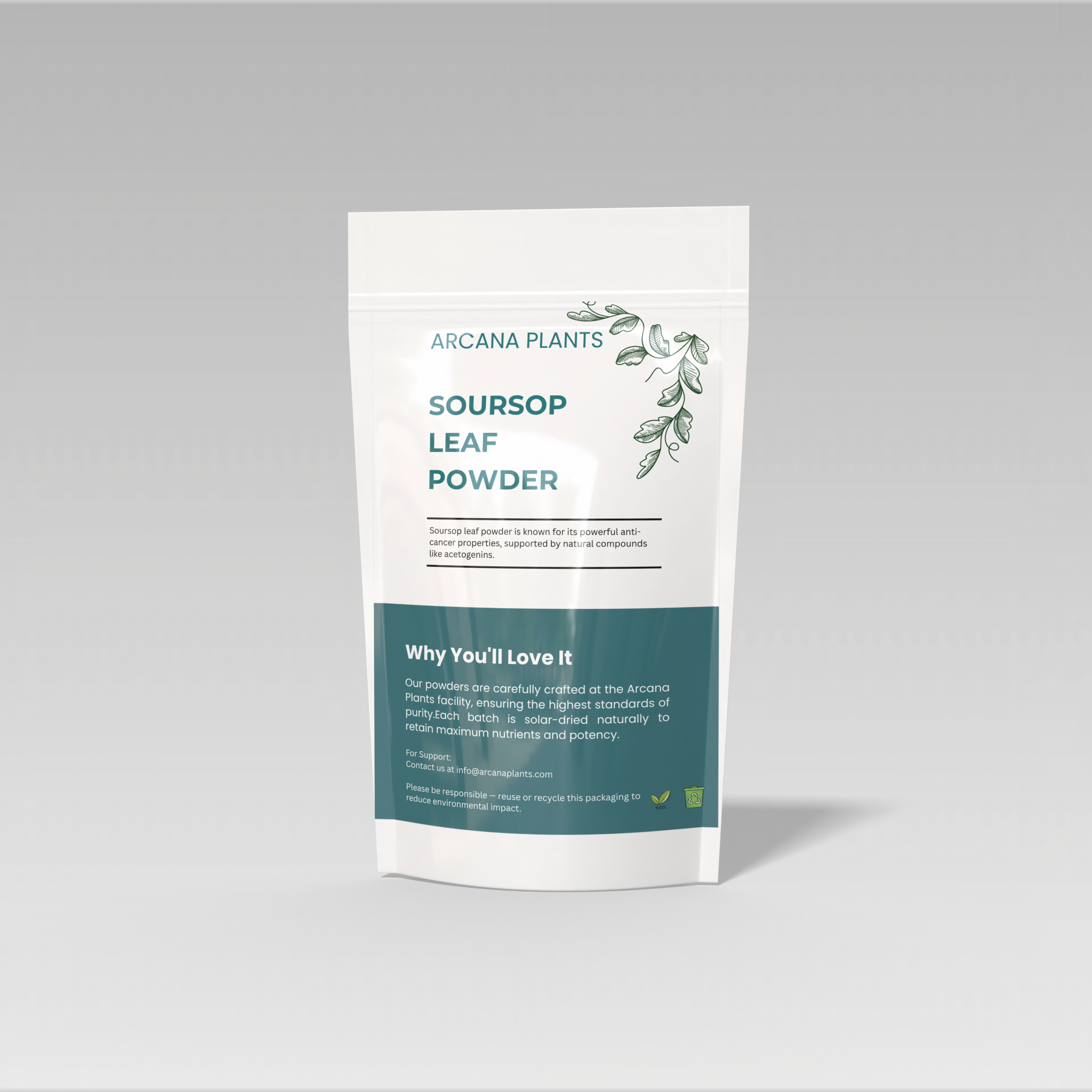 Mul Seetha-Soursop Leaf Powder
