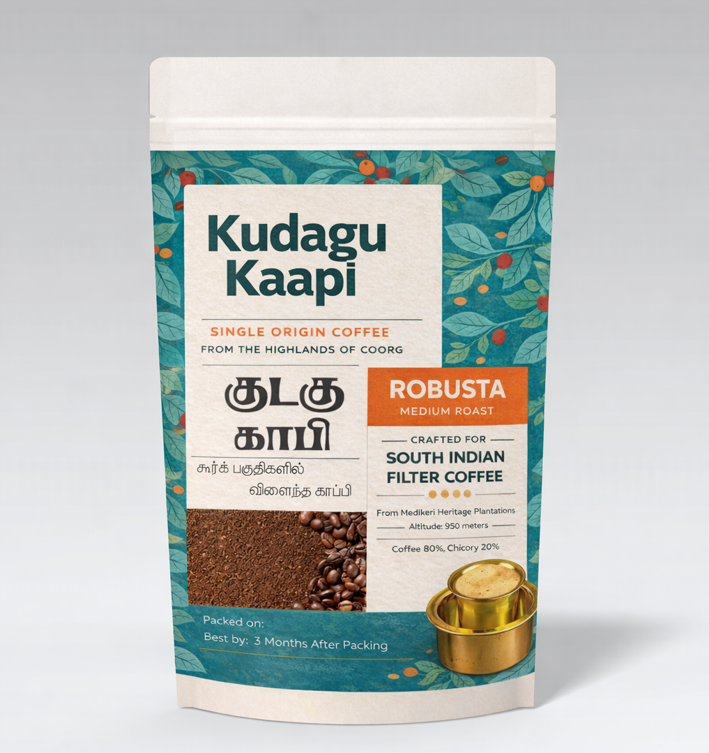 Kudagu Kaapi – Filter Blend